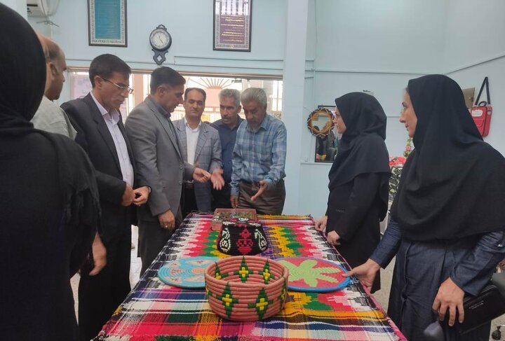 نمایشگاه «صنایع دستی و تولیدات خانگی» با عرضه محصولات مشاغل خُرد برگزار شد