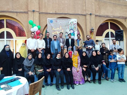 برگزاری دوسالانه قصهگویی، مولد خلاقیت و ایدههای نو در ارتباطِ موثر کتابدار با کودک است