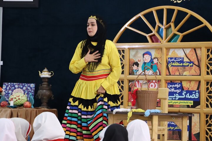 آشنایی با کتابداران فرهیخته نهاد منجر به تبادل تجربیات و آشنایی با قصههای جدید و زیبا شد