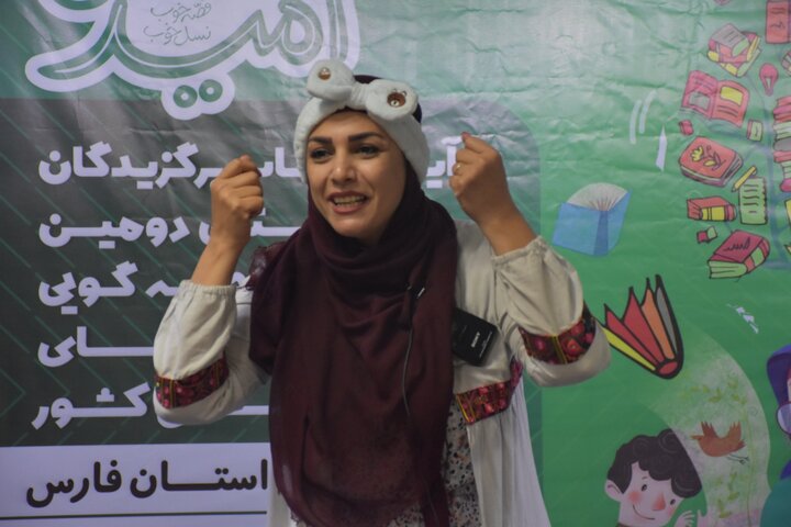 برگزاری کارگاههای آموزشی قصهگویی بسیار آموزنده و کارگشا است