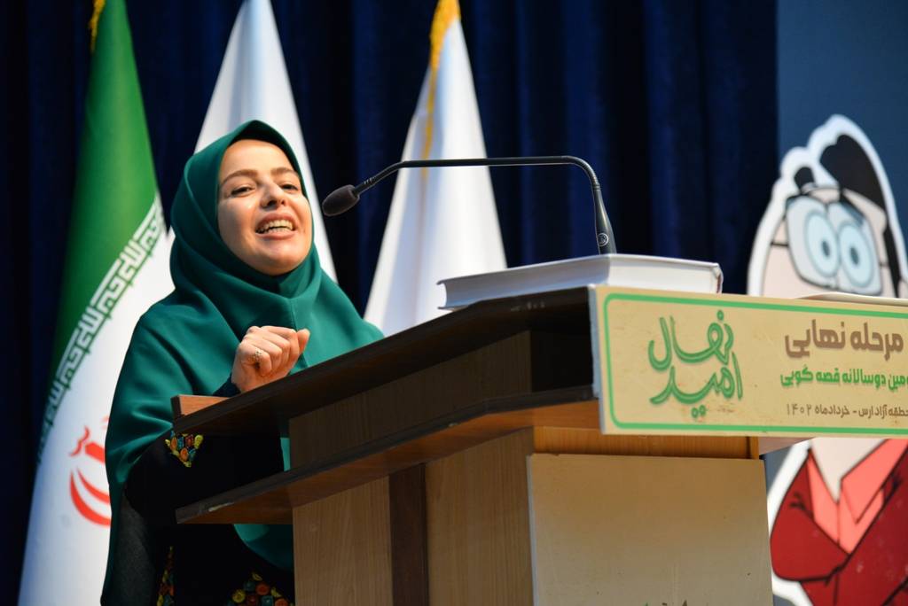 مراسم افتتاحیه مرحله ملی دومین جشنواره قصهگویی نهال امید برگزار شد