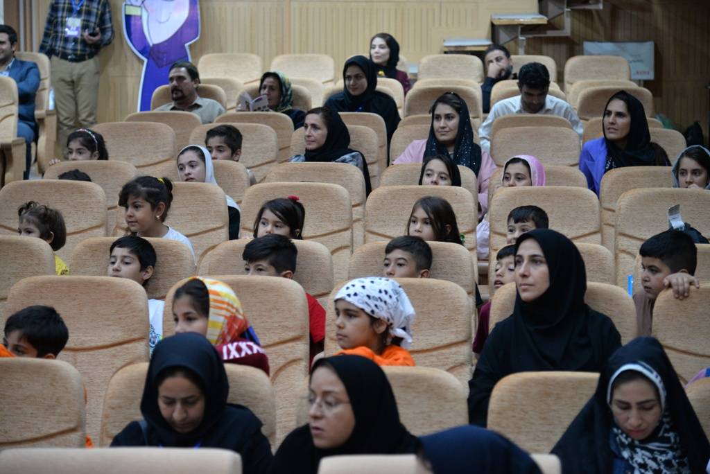 مراسم افتتاحیه مرحله ملی دومین جشنواره قصهگویی نهال امید برگزار شد