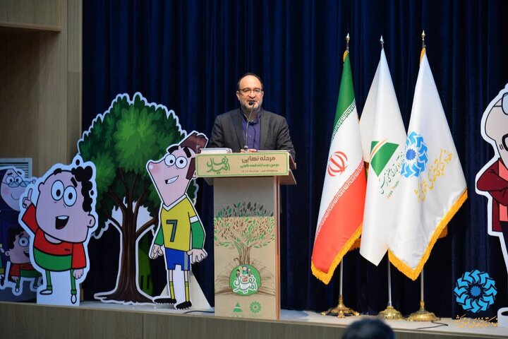 مراسم افتتاحیه مرحله ملی دومین جشنواره قصهگویی نهال امید برگزار شد