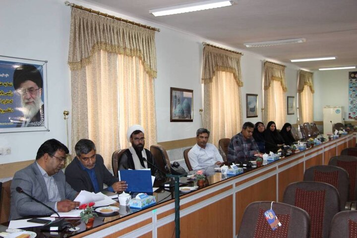 دیدار مدیرکل کتابخانههای عمومی کرمان با خیرین کتابخانه ساز و کتابداران شهرستان انار