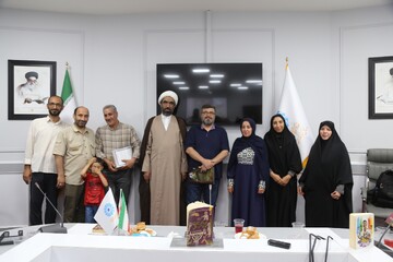 نشست نقد و بررسی کتاب «کودکستان آقا مرسل» در کتابخانه مرکزی قم