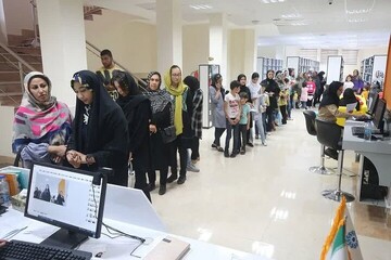 افتتاح کتابخانه قاسم سلیمانی سهند