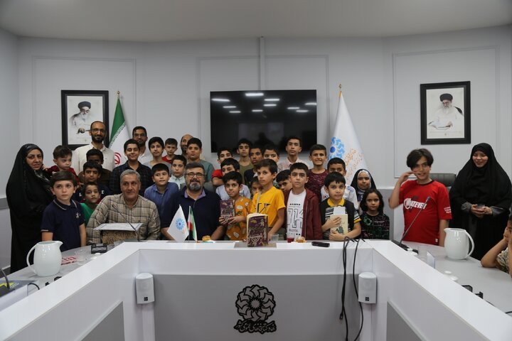 «کودکستان آقا مرسل» و ثبت اتفاقات طنز موقعیتی و کلامی در دفاع مقدس به زبان نوجوانان &nbsp;