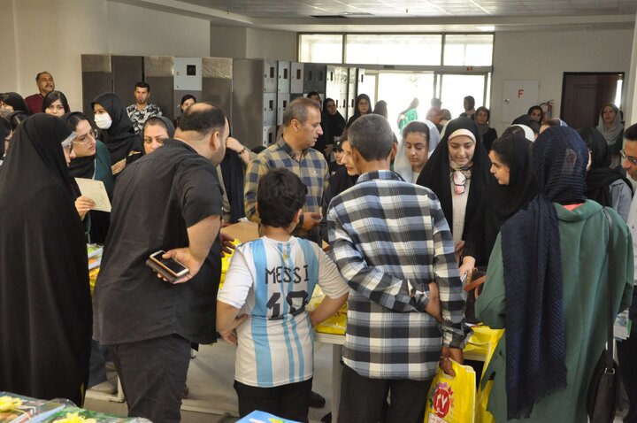 ۱۱ هزار و ۴۱۲ جلد کتاب به کتابخانههای عمومی گیلان اهدا شد