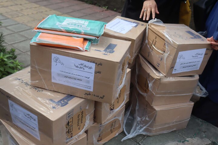 ۱۱ هزار و ۴۱۲ جلد کتاب به کتابخانههای عمومی گیلان اهدا شد