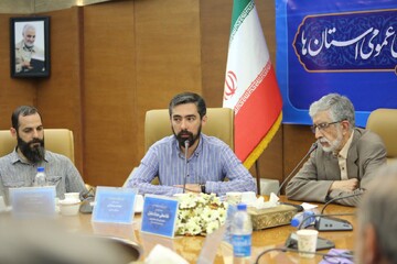 همایش مدیران کل کتابخانه های عمومی استان ها با حضور دکتر غلامعلی حداد عادل مشاور عالی مقام معظم رهبری و رییس فرهنگستان زبان و ادب فارسی