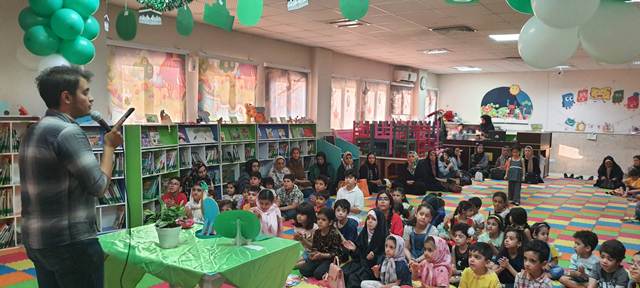 ویژهبرنامه «من غدیریام» در کتابخانه مرکزی سمنان اجرا شد