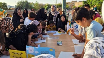 حضور فعال کتابخانه های عمومی آذربایجان شرقی در مسیر راهپیمایی عید غدیرخم