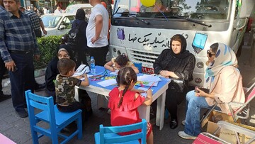 حضور فعال کتابخانه های عمومی آذربایجان شرقی در مسیر راهپیمایی عید غدیرخم