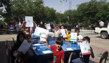 حضور فعال کتابخانه های عمومی آذربایجان شرقی در مسیر راهپیمایی عید غدیرخم