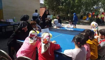 حضور فعال کتابخانه های عمومی آذربایجان شرقی در مسیر راهپیمایی عید غدیرخم