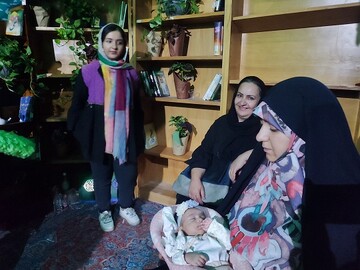 موکب کتابخانه های عمومی استان چهارمحال و بختیاری در مهمانی بزرگ غدیر شهرکرد