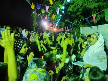 موکب کتابخانه های عمومی استان چهارمحال و بختیاری در مهمانی بزرگ غدیر شهرکرد