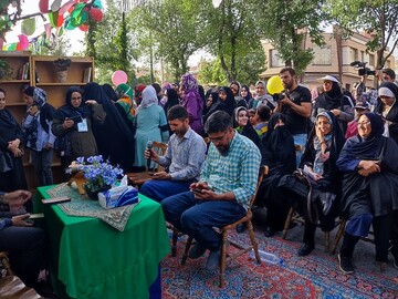 موکب کتابخانه های عمومی استان چهارمحال و بختیاری در مهمانی بزرگ غدیر شهرکرد