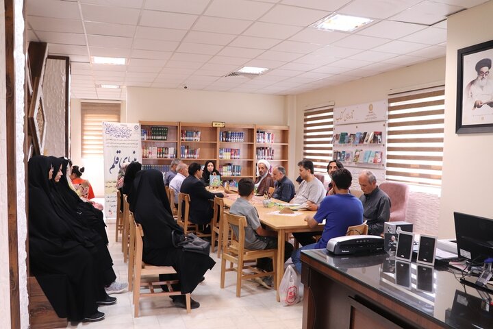 ویژهبرنامه «مینای قلم» در شهرستان بهار برگزار شد