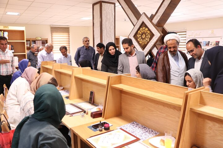 ویژهبرنامه «مینای قلم» در شهرستان بهار برگزار شد