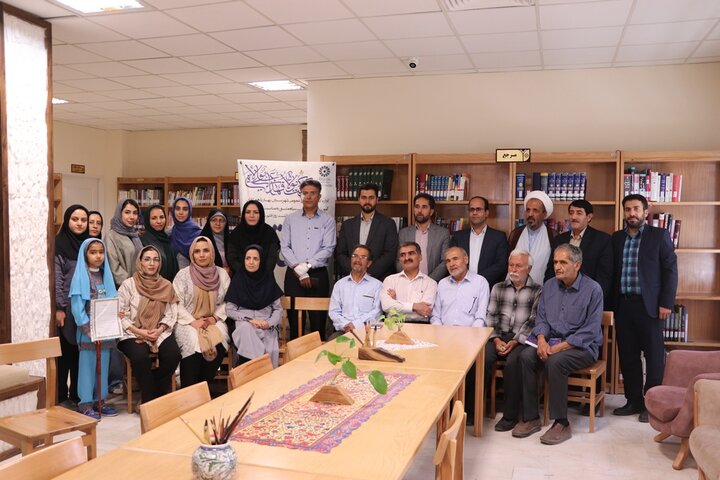 ویژهبرنامه «مینای قلم» در شهرستان بهار برگزار شد