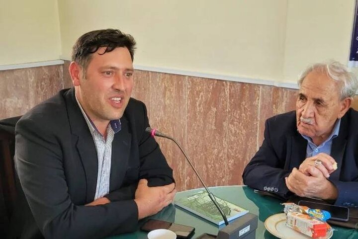 آئین رونمایی از کتاب «مولا محبّتی»