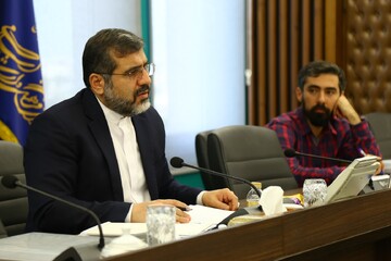 محمدمهدی اسماعیلی، وزیر فرهنگ و ارشاد اسلامی - پنجاه و چهارمین نشست هیئت امنای کتابخانه های عمومی کشور