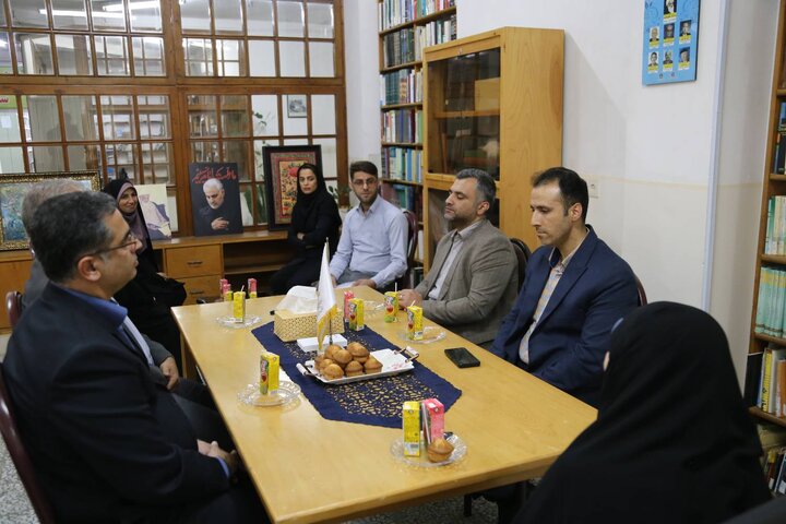 بازدید مدیرکل کتابخانه‌های مازندران از کتابخانه‌ی عمومی آیت‌الله روحانی و پروژه‌های کتابخانه‌ای نیمه‌تمام