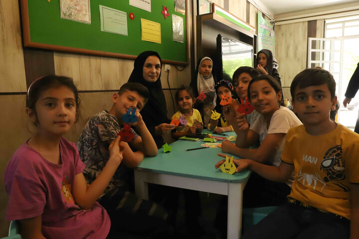 عاشقانههای کودکانه با کتاب و کتابخوانی