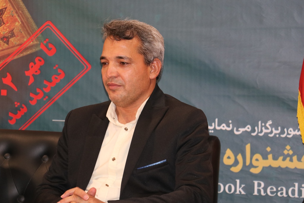 محفل شعر «مثل صدف» به همت محفل ادبی رواق ادب اداره کل کتابخانههای عمومی برگزار شد