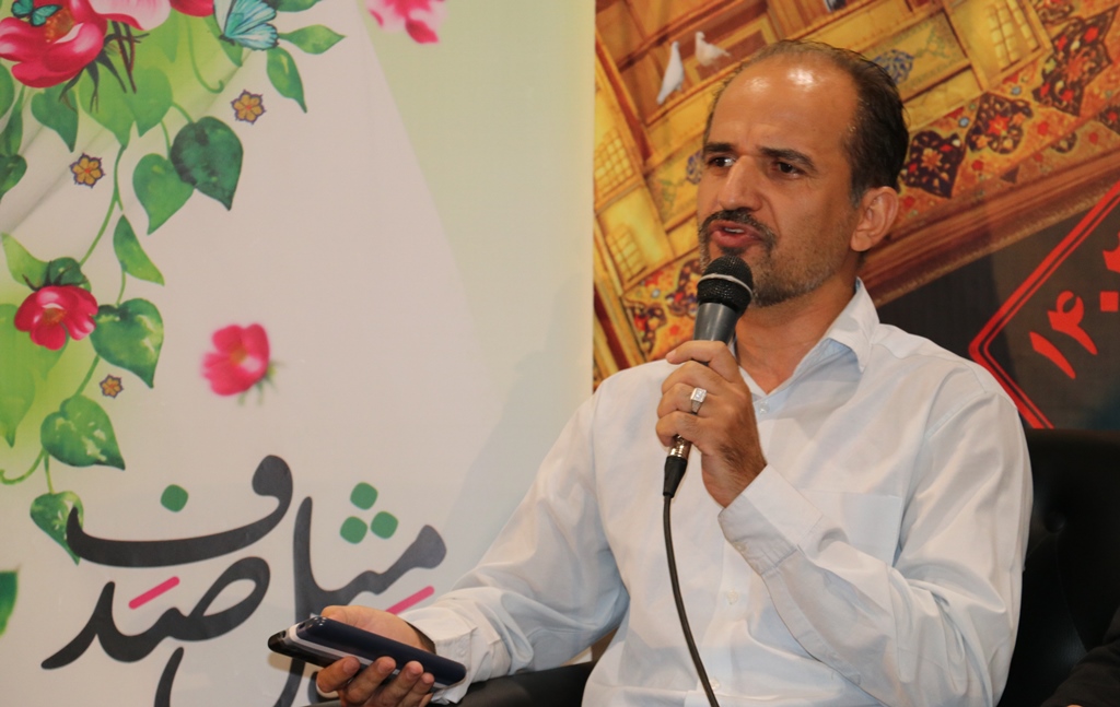 محفل شعر «مثل صدف» به همت محفل ادبی رواق ادب اداره کل کتابخانههای عمومی برگزار شد