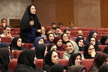 دیدار و گفت و گوی مهدی رمضانی دبیر کل نهاد با کتابداران استان گیلان