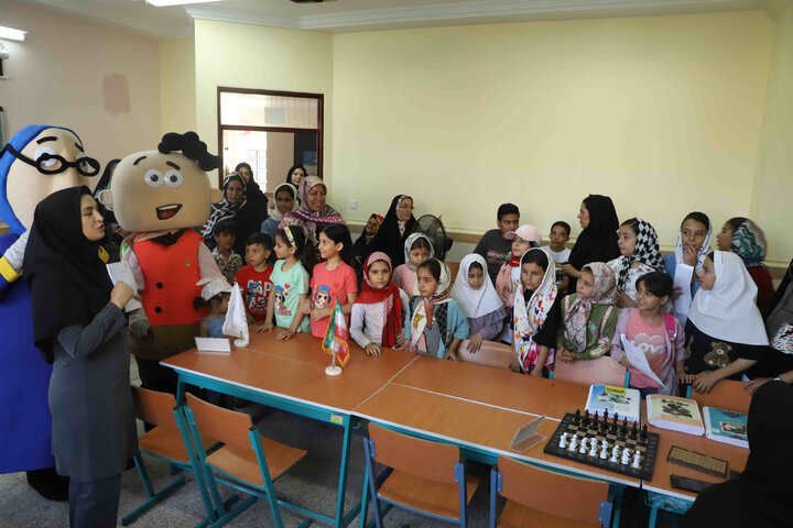 کوی خضر میزبان ویژه برنامهها و خدمات رایگان کتابخانههای عمومی استان همدان