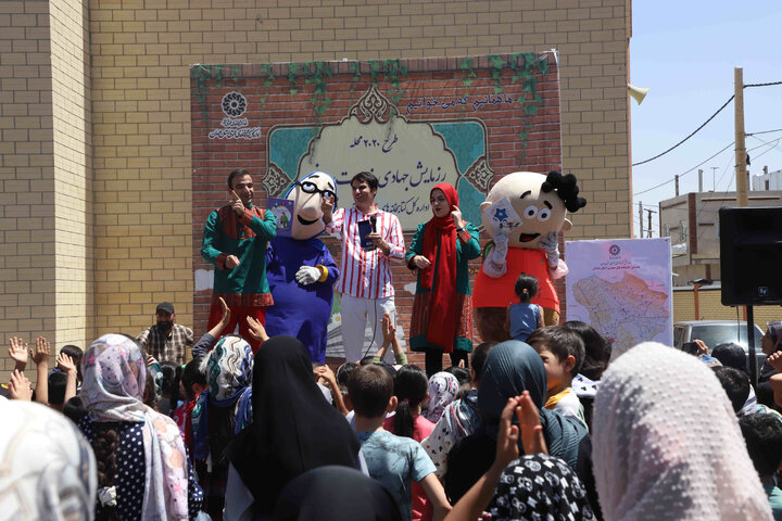 کوی خضر میزبان ویژه برنامهها و خدمات رایگان کتابخانههای عمومی استان همدان