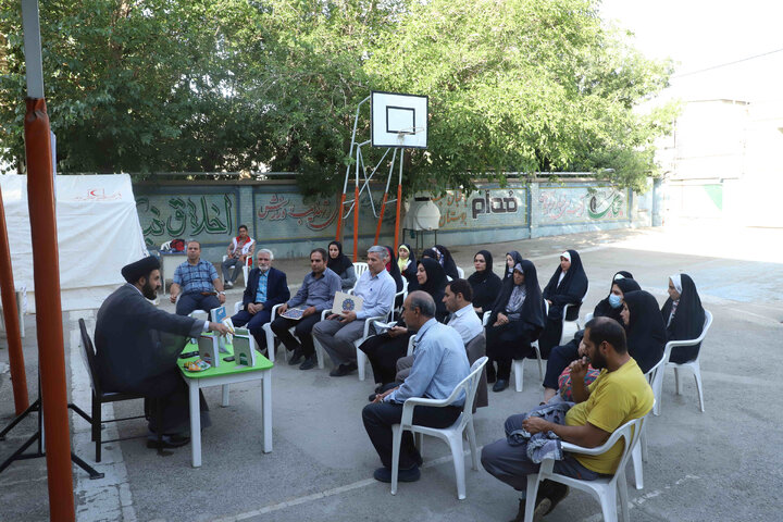 کوی خضر میزبان ویژه برنامهها و خدمات رایگان کتابخانههای عمومی استان همدان