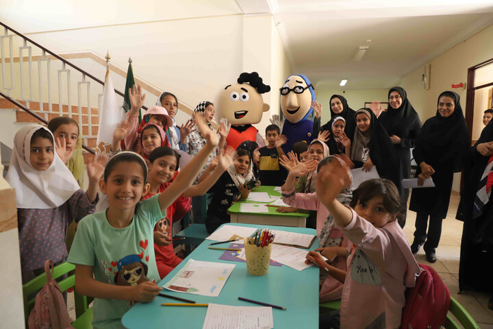 عاشقانههای کودکانه با کتاب و کتابخوانی