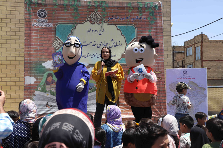 کوی خضر میزبان ویژه برنامهها و خدمات رایگان کتابخانههای عمومی استان همدان