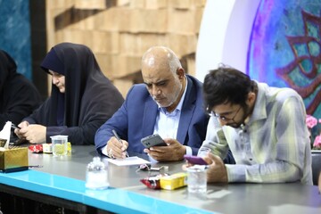 نشست خبری مهدی رمضانی دبیرکل نهاد کتابخانه های عمومی کشور با اصحاب رسانه استان گیلان