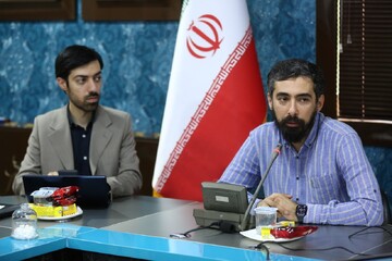 نشست خبری مهدی رمضانی دبیرکل نهاد کتابخانه های عمومی کشور با اصحاب رسانه استان گیلان