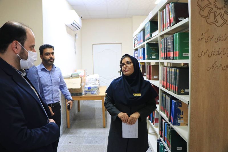 مرجعیت کتابخانه در اجرای برنامه های مختلف موجب نقش آفرینی در جامعه شده است