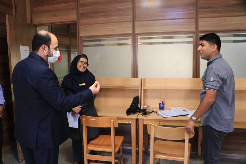 مرجعیت کتابخانه در اجرای برنامه های مختلف موجب نقش آفرینی در جامعه شده است