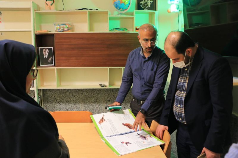 مرجعیت کتابخانه در اجرای برنامه های مختلف موجب نقش آفرینی در جامعه شده است