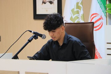 نشست ادبی محفل صبا پیرامون شعر آیینی در هرمزگان