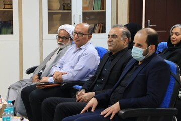 نشست ادبی محفل صبا پیرامون شعر آیینی در هرمزگان