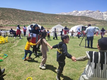 برگزاری اردوی جهادی سفیران دانایی رضوی در چهارمحال و بختیاری با حضور کتابداران، خادمیاران رضوی و داوطلبان جمعیت هلال احمر 