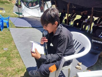 برگزاری اردوی جهادی سفیران دانایی رضوی در چهارمحال و بختیاری با حضور کتابداران، خادمیاران رضوی و داوطلبان جمعیت هلال احمر 