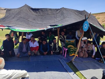 برگزاری اردوی جهادی سفیران دانایی رضوی در چهارمحال و بختیاری با حضور کتابداران، خادمیاران رضوی و داوطلبان جمعیت هلال احمر 