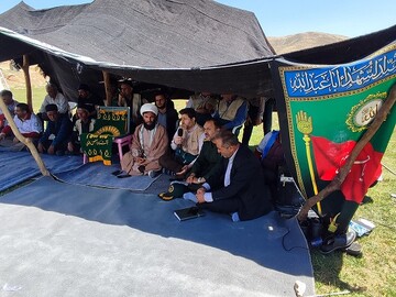 برگزاری اردوی جهادی سفیران دانایی رضوی در چهارمحال و بختیاری با حضور کتابداران، خادمیاران رضوی و داوطلبان جمعیت هلال احمر 