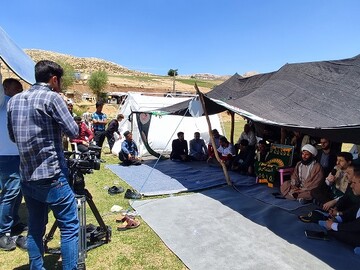 برگزاری اردوی جهادی سفیران دانایی رضوی در چهارمحال و بختیاری با حضور کتابداران، خادمیاران رضوی و داوطلبان جمعیت هلال احمر 