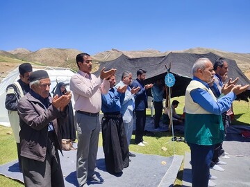 برگزاری اردوی جهادی سفیران دانایی رضوی در چهارمحال و بختیاری با حضور کتابداران، خادمیاران رضوی و داوطلبان جمعیت هلال احمر 